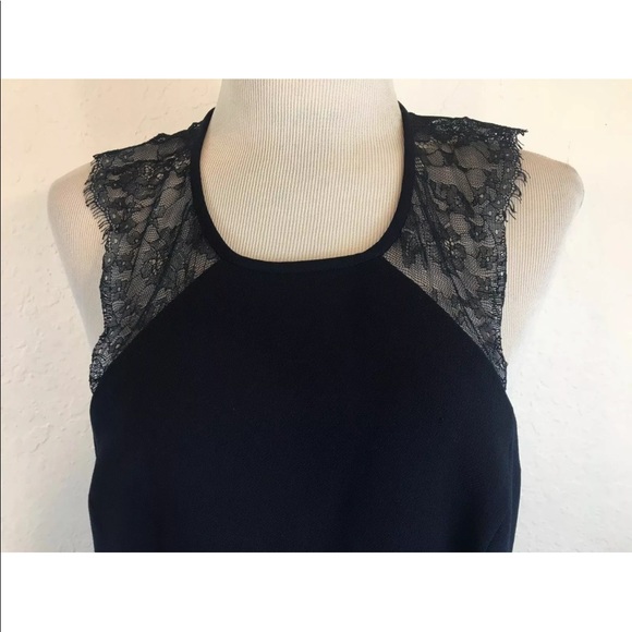 BCBG GENERATION lace open back sleeveless dress 8 - Picture 3 of 8